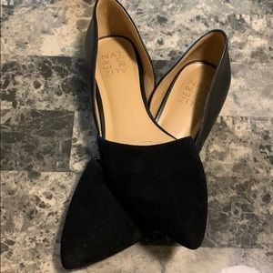 Naturalizer Black Flats